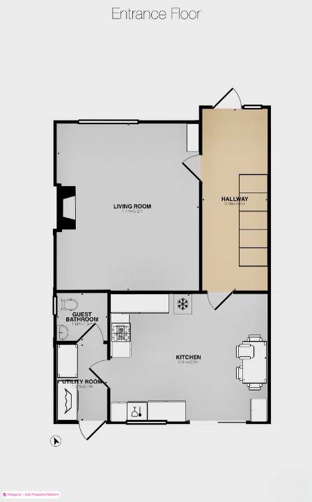 Semi-detached house for Sale in Ballinasloe, Galway