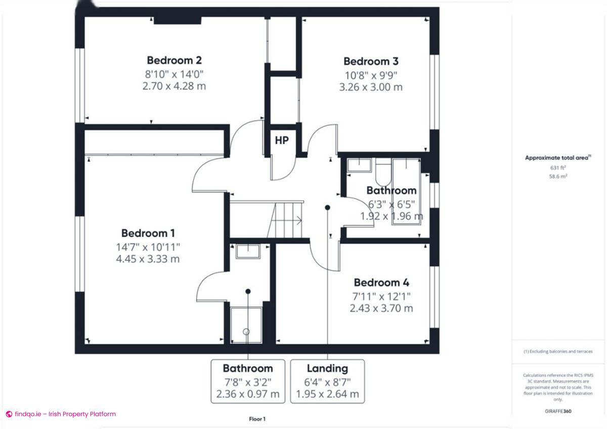 Semi-detached house for Sale in Leixlip, Kildare