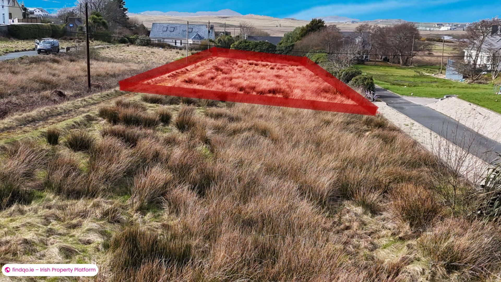 Site for Sale in Derrybeg, Donegal