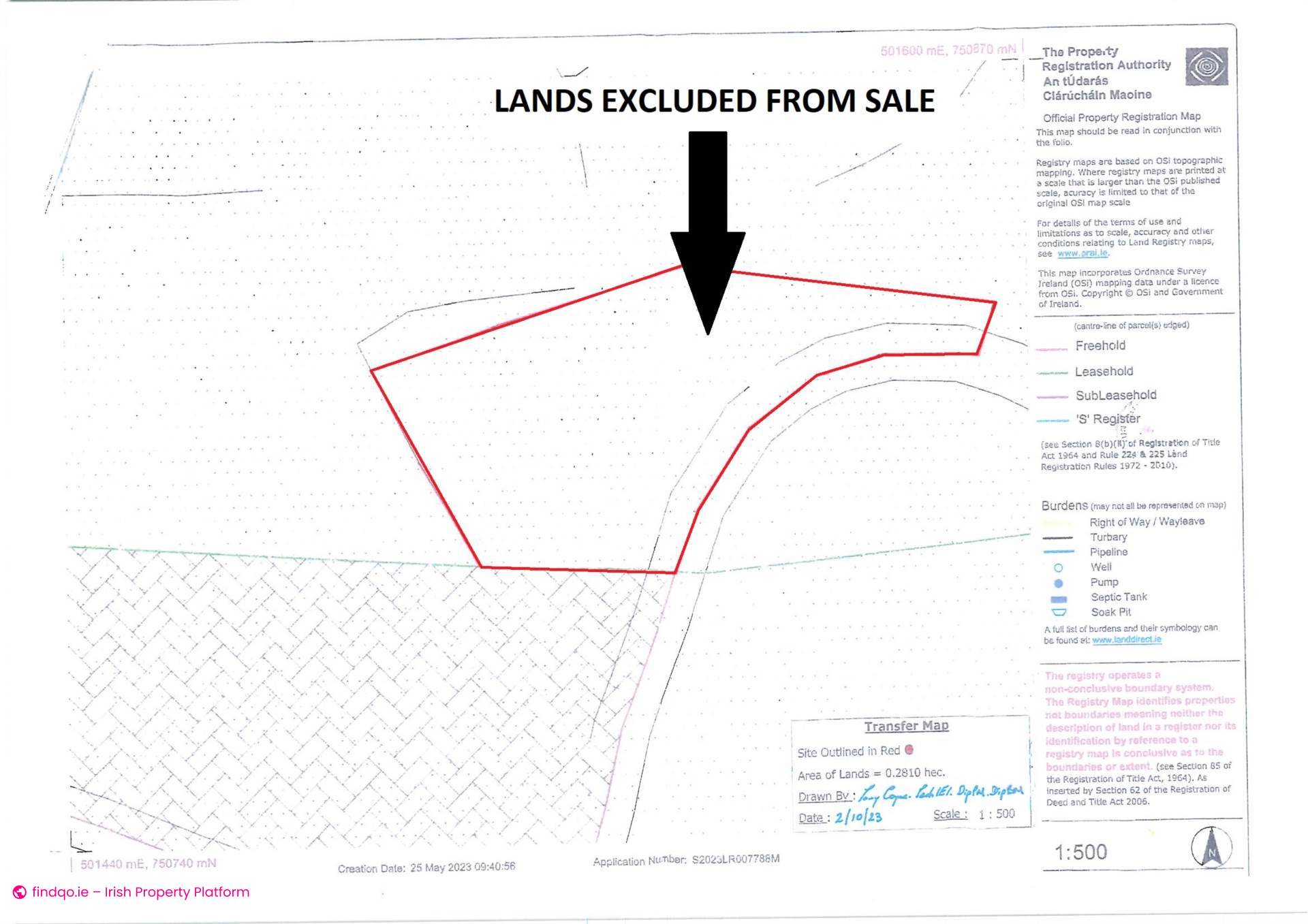 Agricultural Land for Sale in Cornamona, Galway