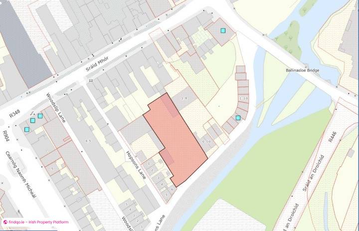 Commercial Site for Sale in Ballinasloe, Galway