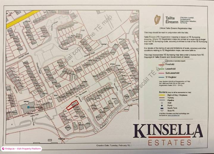 End of terrace house for Sale in Gorey, Wexford