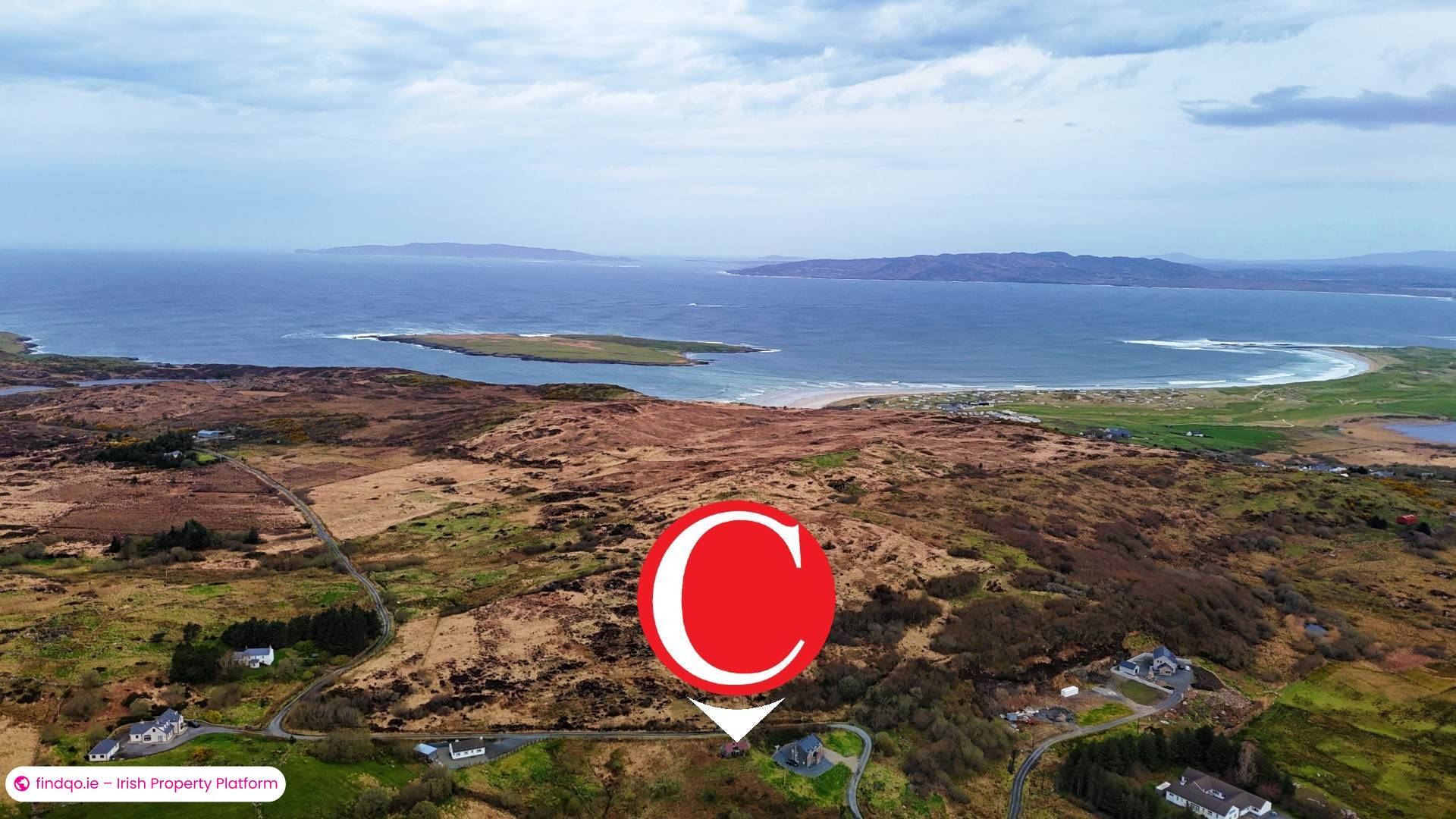 Detached house for Sale in Portnoo, Donegal