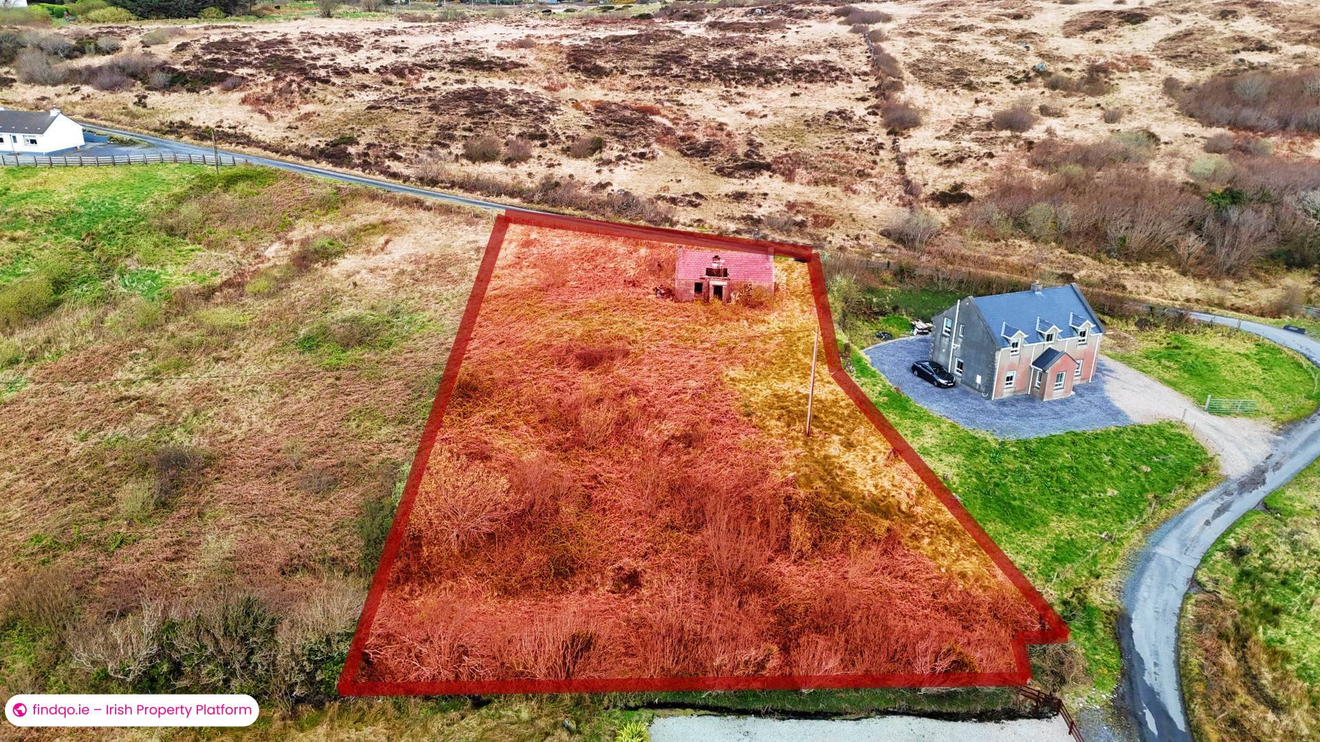 Detached house for Sale in Portnoo, Donegal
