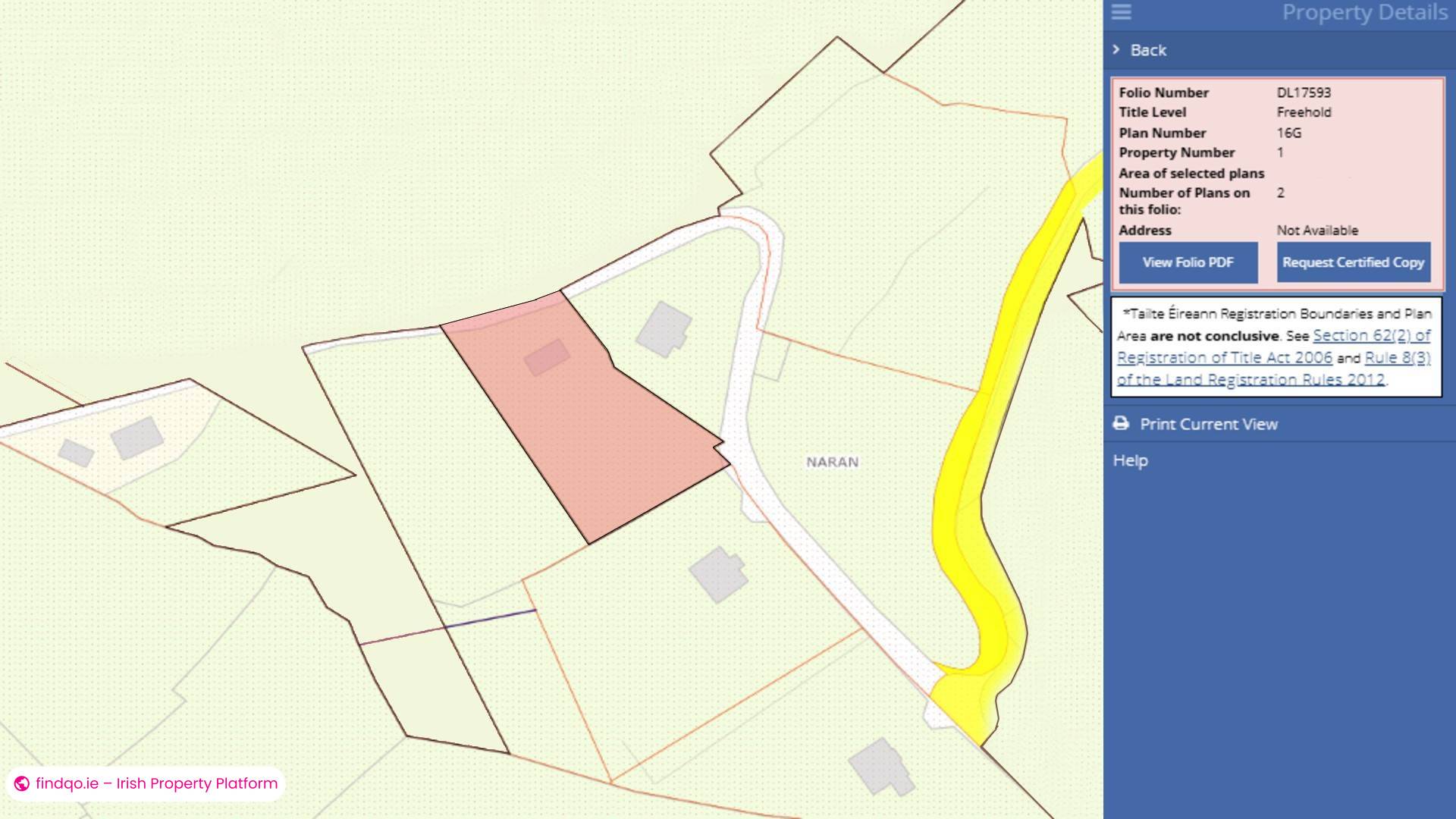 Detached house for Sale in Portnoo, Donegal