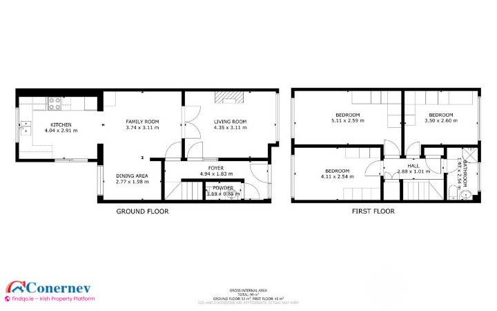 Terraced house for Sale in Tallaght, Dublin 24