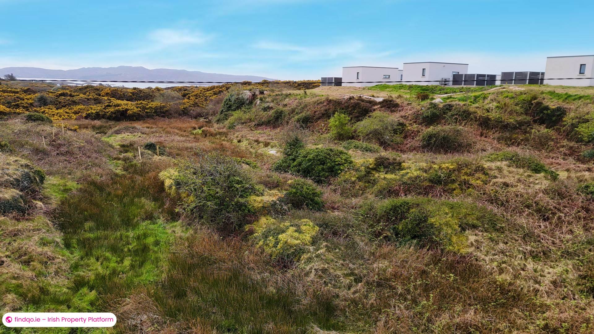 Site for Sale in Burtonport, Donegal