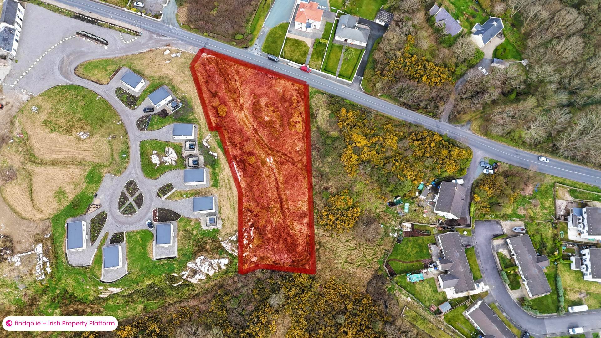 Site for Sale in Burtonport, Donegal