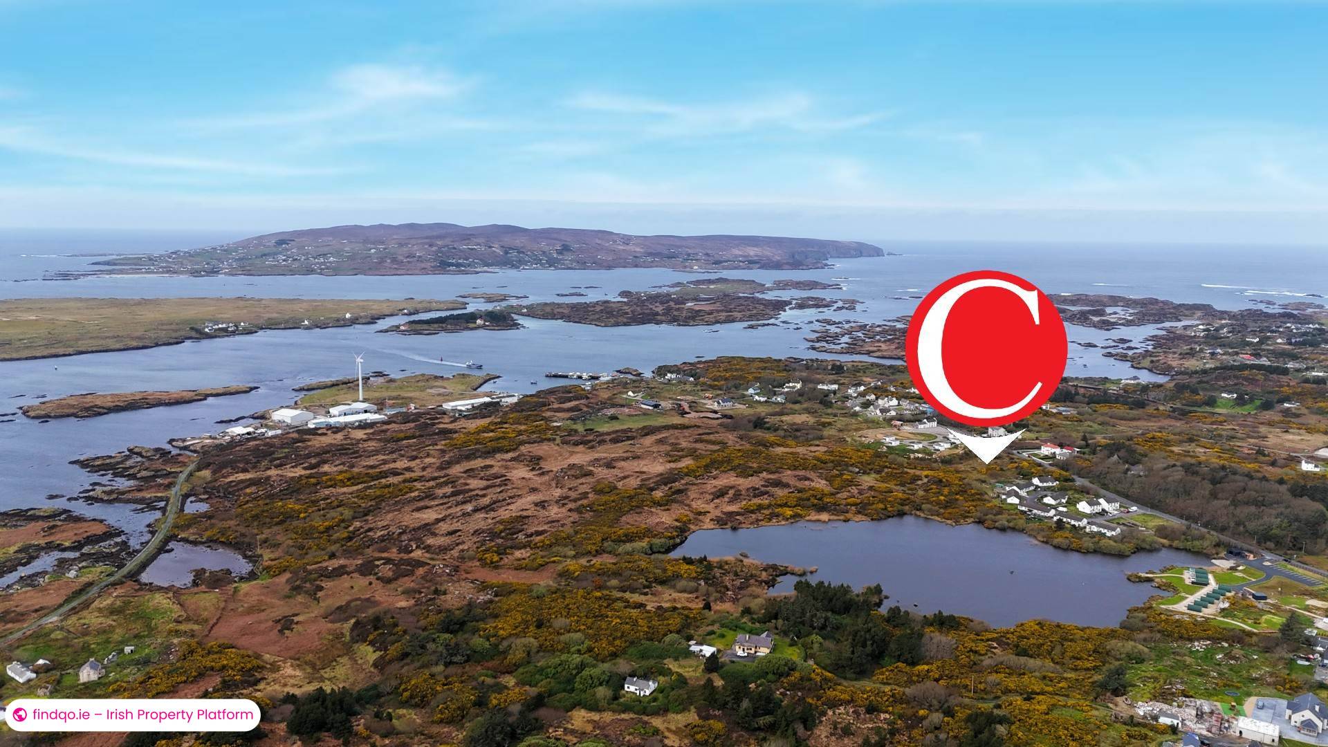 Site for Sale in Burtonport, Donegal