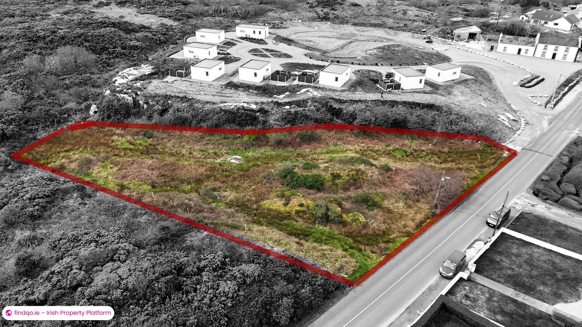 Site for Sale in Burtonport, Donegal