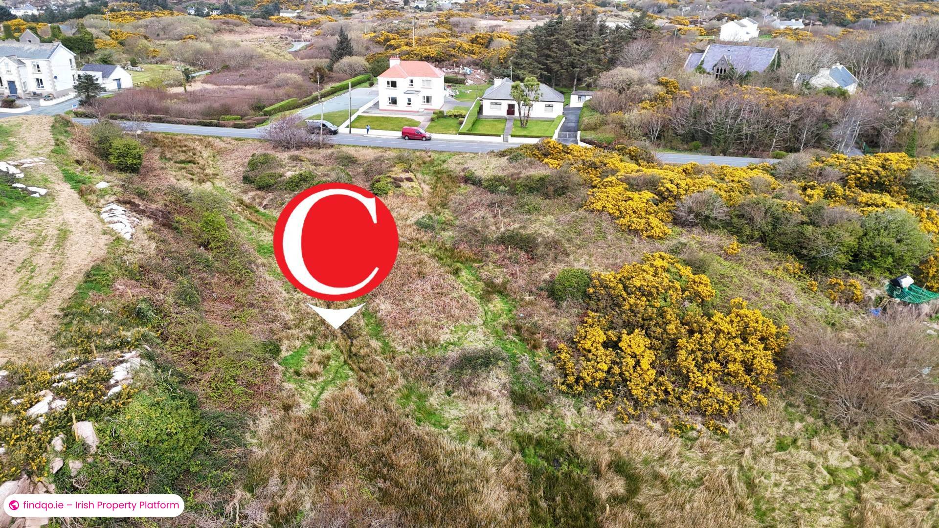 Site for Sale in Burtonport, Donegal