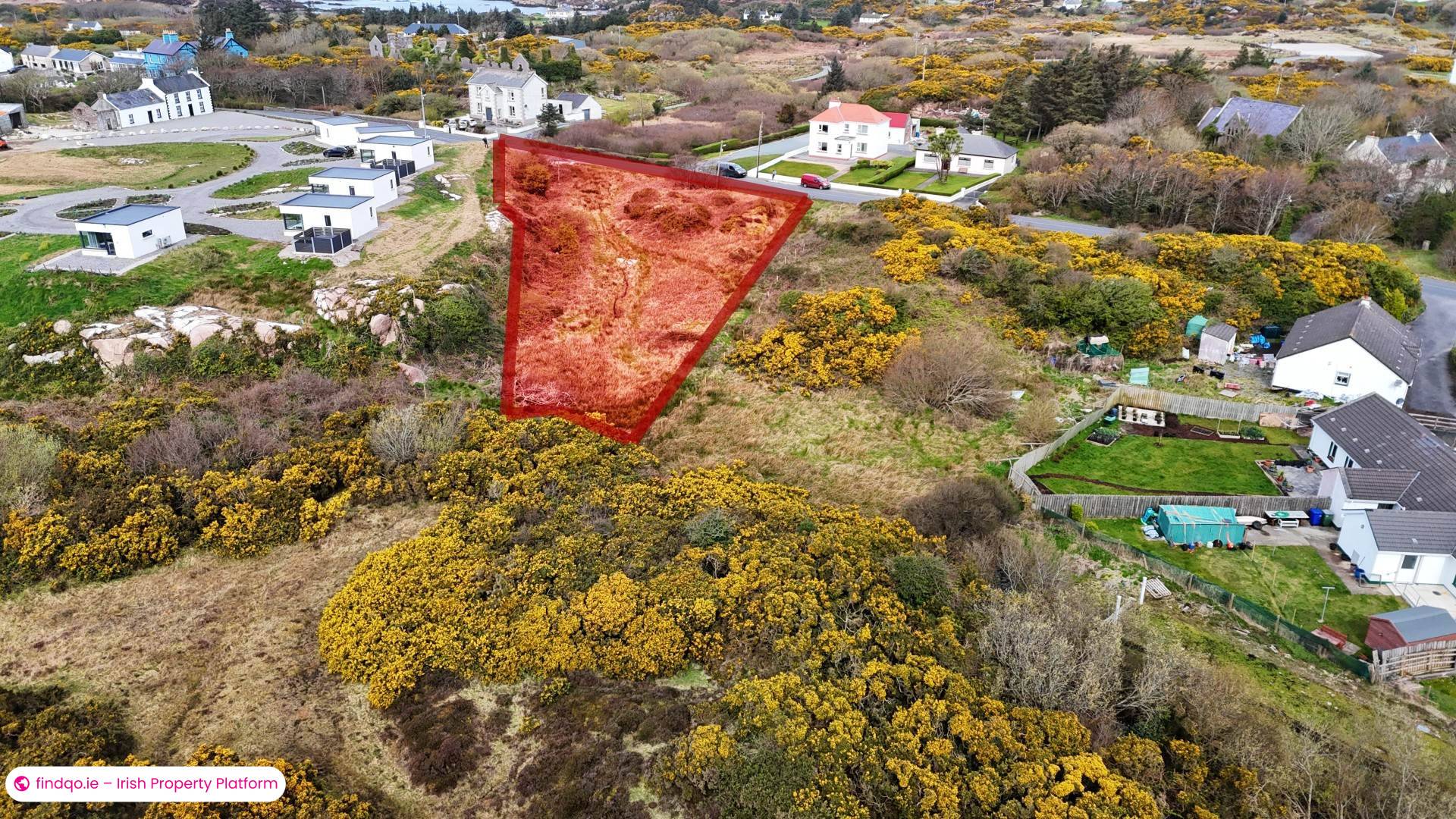 Site for Sale in Burtonport, Donegal