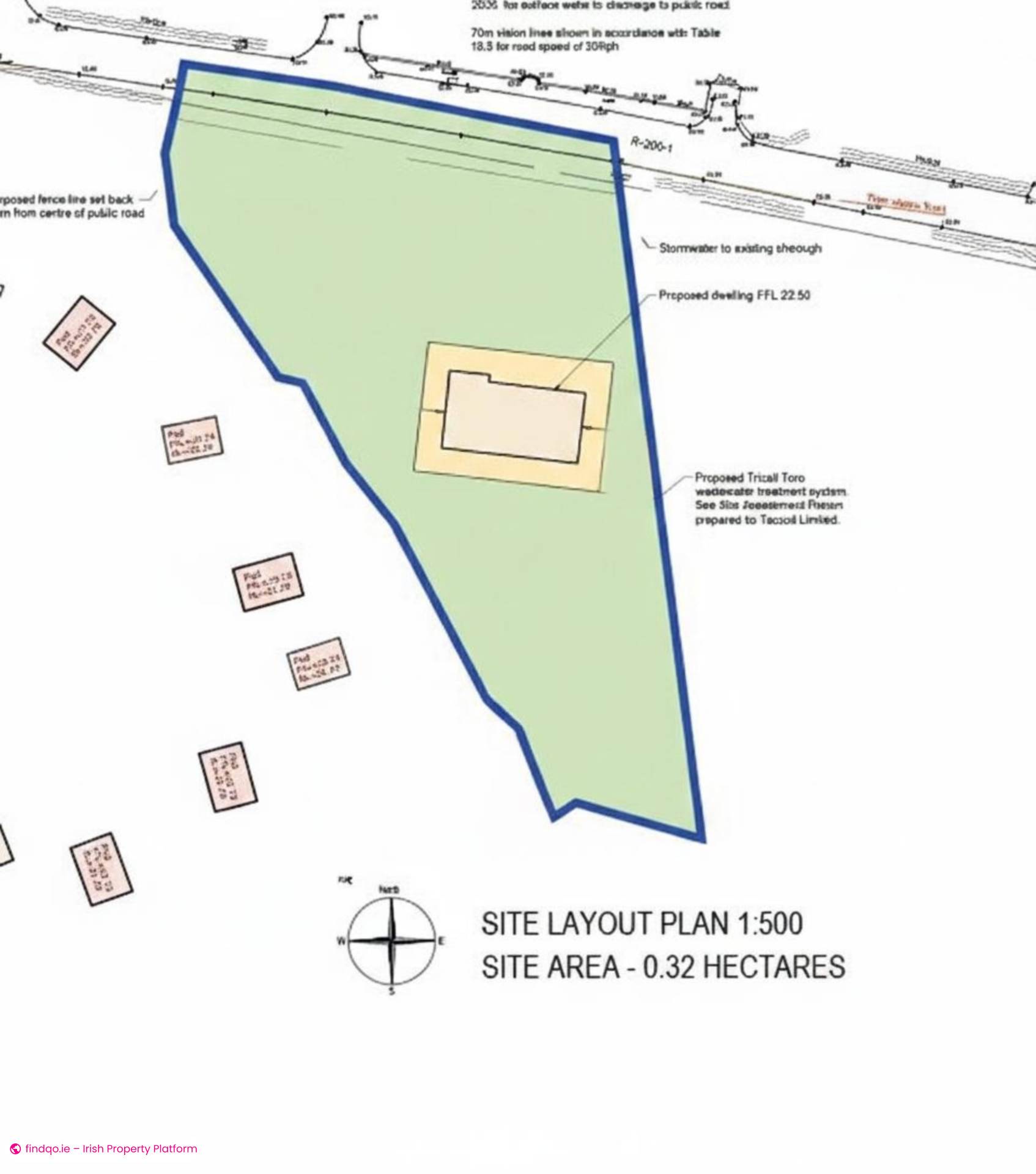 Site for Sale in Burtonport, Donegal