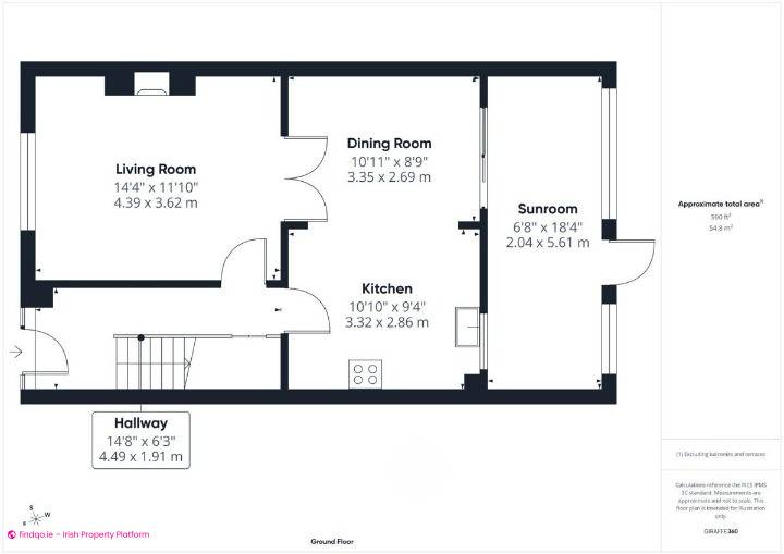 Semi-detached house for Sale in Confey, Kildare