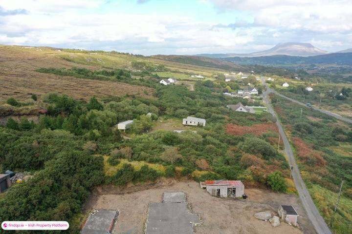 Site for Sale in Gortahork, Donegal
