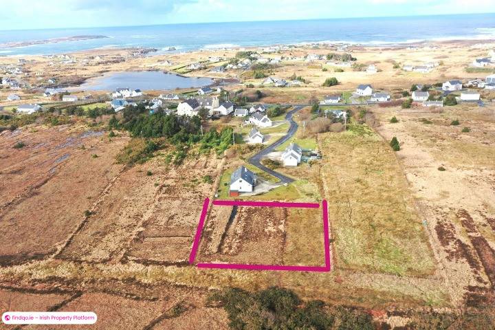 Site for Sale in Derrybeg, Donegal