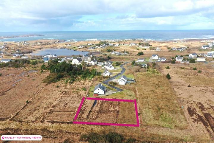 Site for Sale in Derrybeg, Donegal