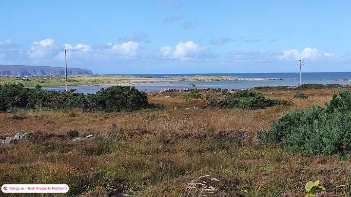 Site for Sale in Burtonport, Donegal