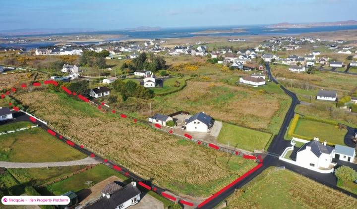 Site for Sale in Derrybeg, Donegal