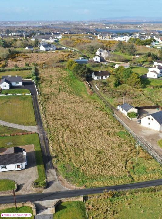 Site for Sale in Derrybeg, Donegal