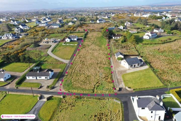 Site for Sale in Derrybeg, Donegal