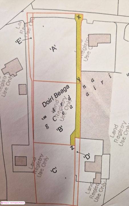 Site for Sale in Derrybeg, Donegal