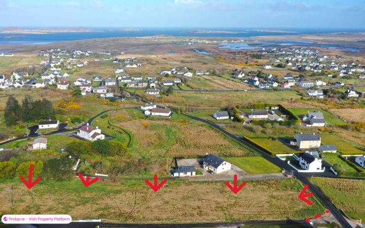 Site for Sale in Derrybeg, Donegal