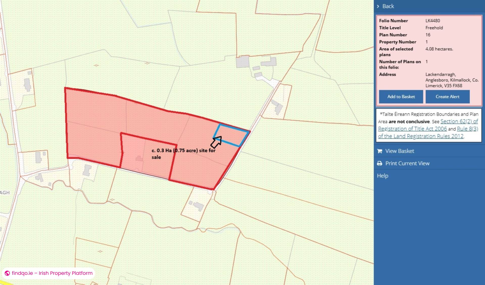 Site for Sale in Kilmallock, Limerick