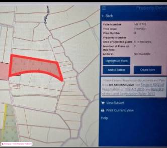 Agricultural Land for Sale in Claremorris, Mayo