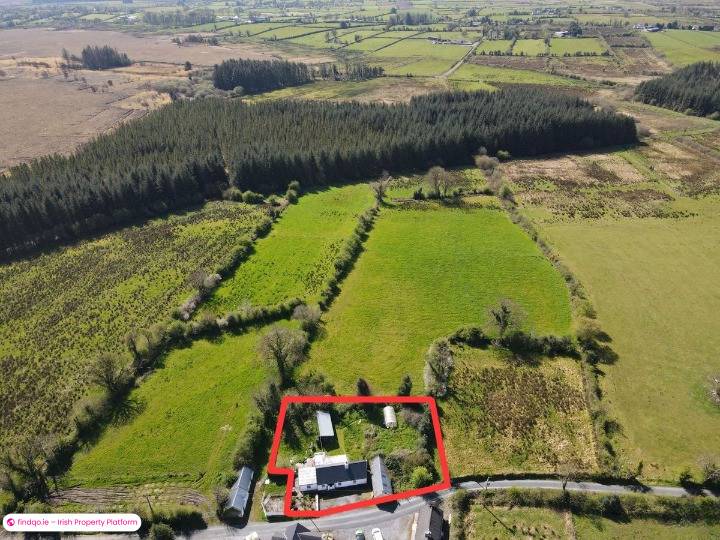 Detached house for Sale in Ballinlough, Roscommon
