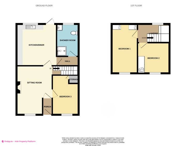 End of terrace house for Sale in Waterford City Centre, Waterford