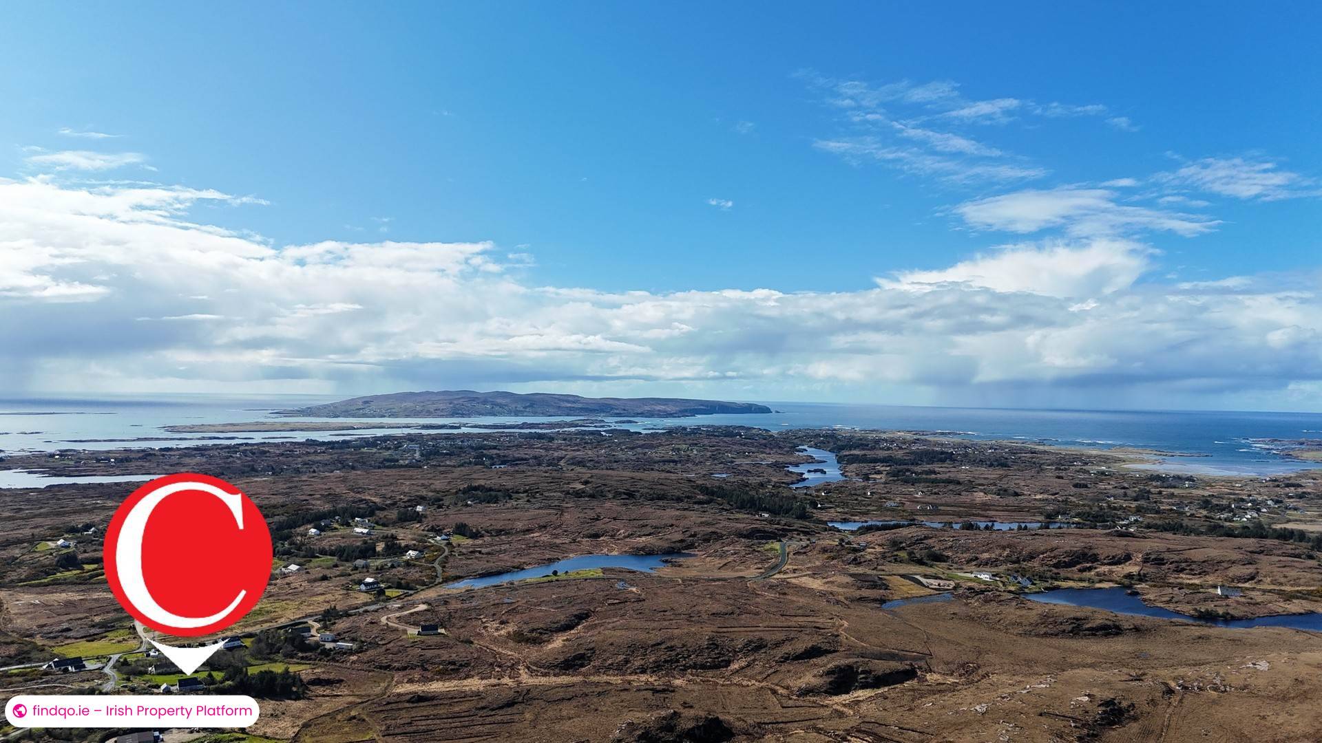 Detached house for Sale in Dungloe, Donegal