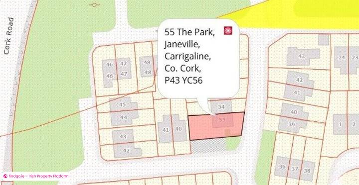 End of terrace house for Sale in Carrigaline, Cork