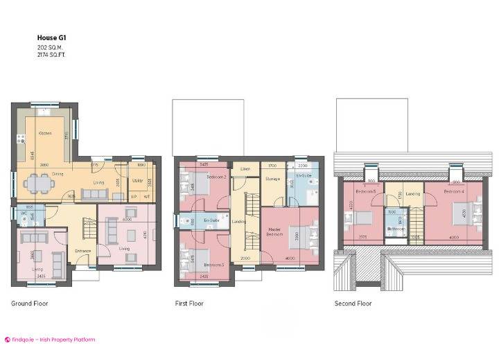 Detached house for Sale in Carrigaline, Cork