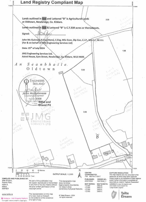 Site for Sale in Newbridge, Kildare
