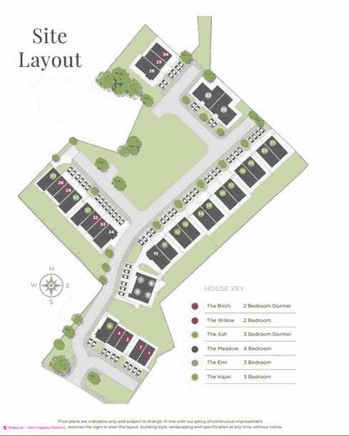 Terraced house for Sale in Johnstown, Kildare