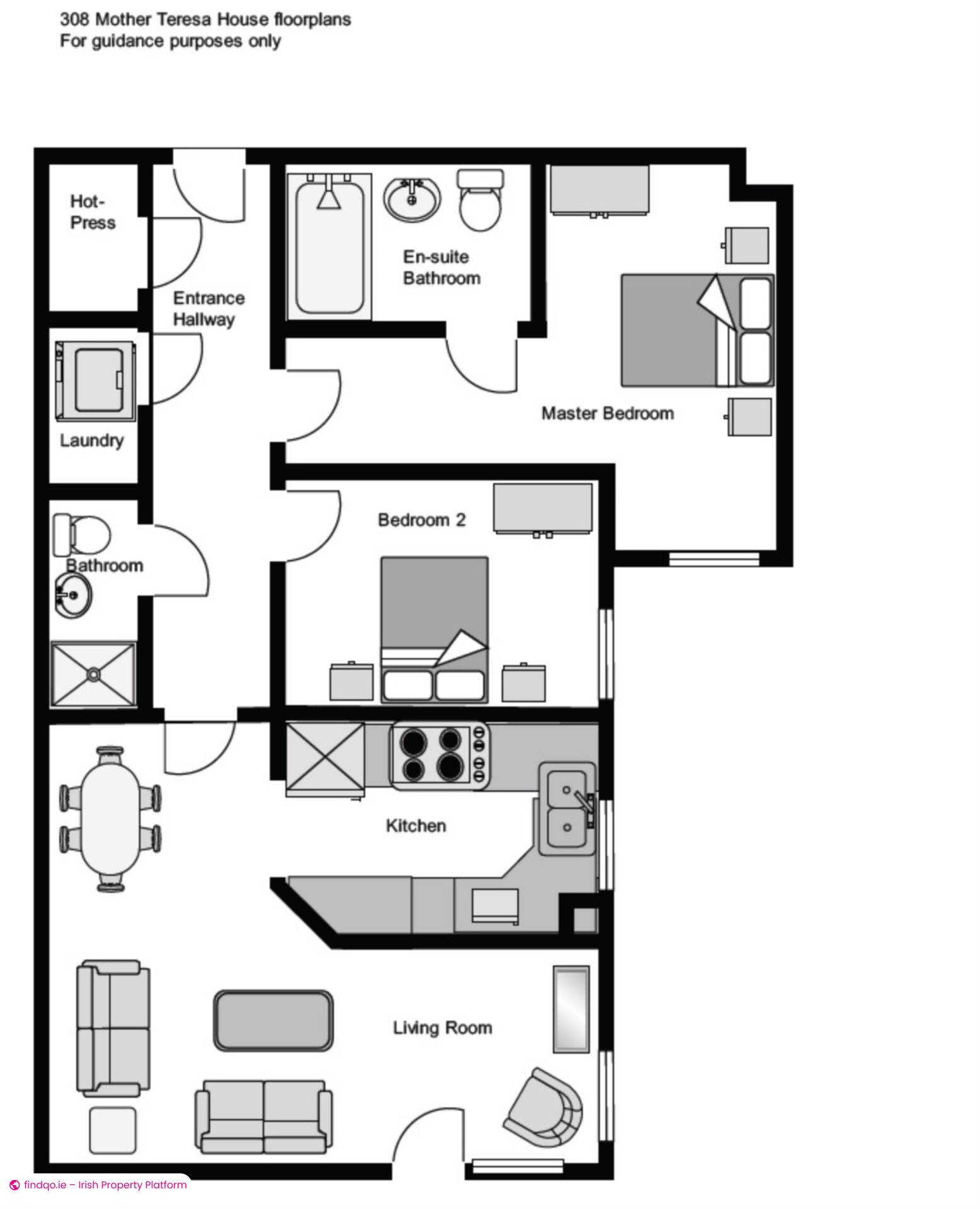 Apartment for Sale in Dublin 14