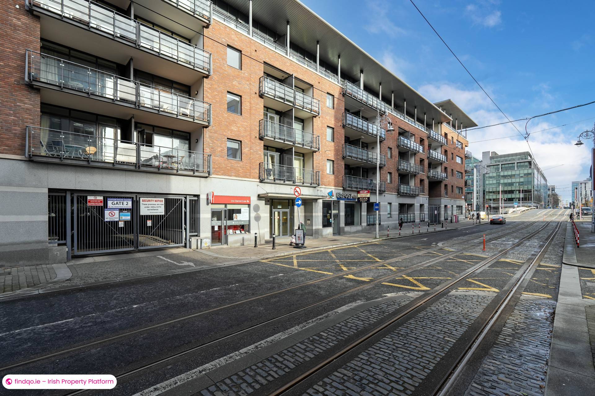 Apartment for Sale in Custom House Square, IFSC, Dublin 1