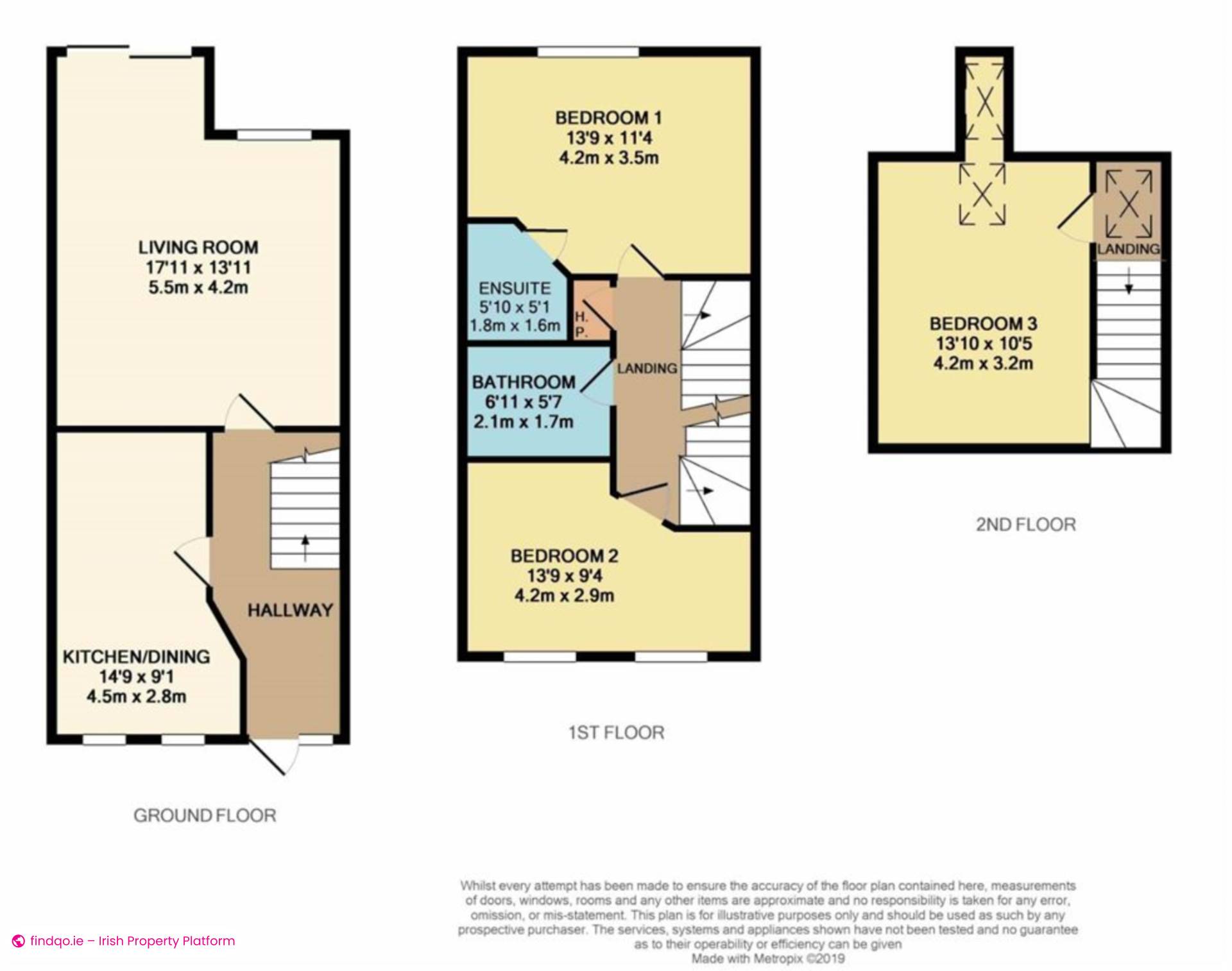 Townhouse for Sale in 18 Mount Bellew Crescent, Lucan
