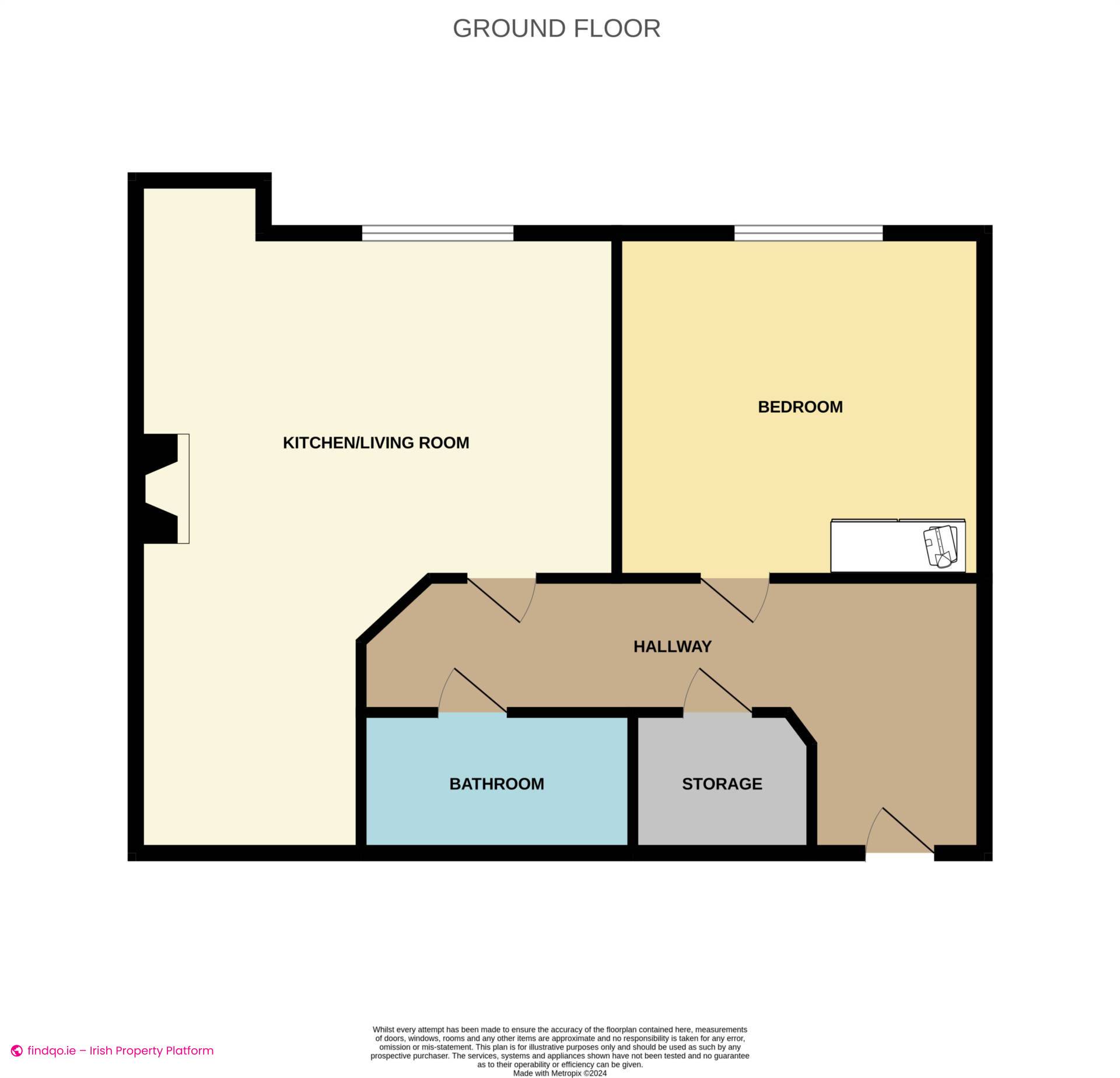 Apartment for Sale in Smithfield Village, Smithfield, Dublin 7