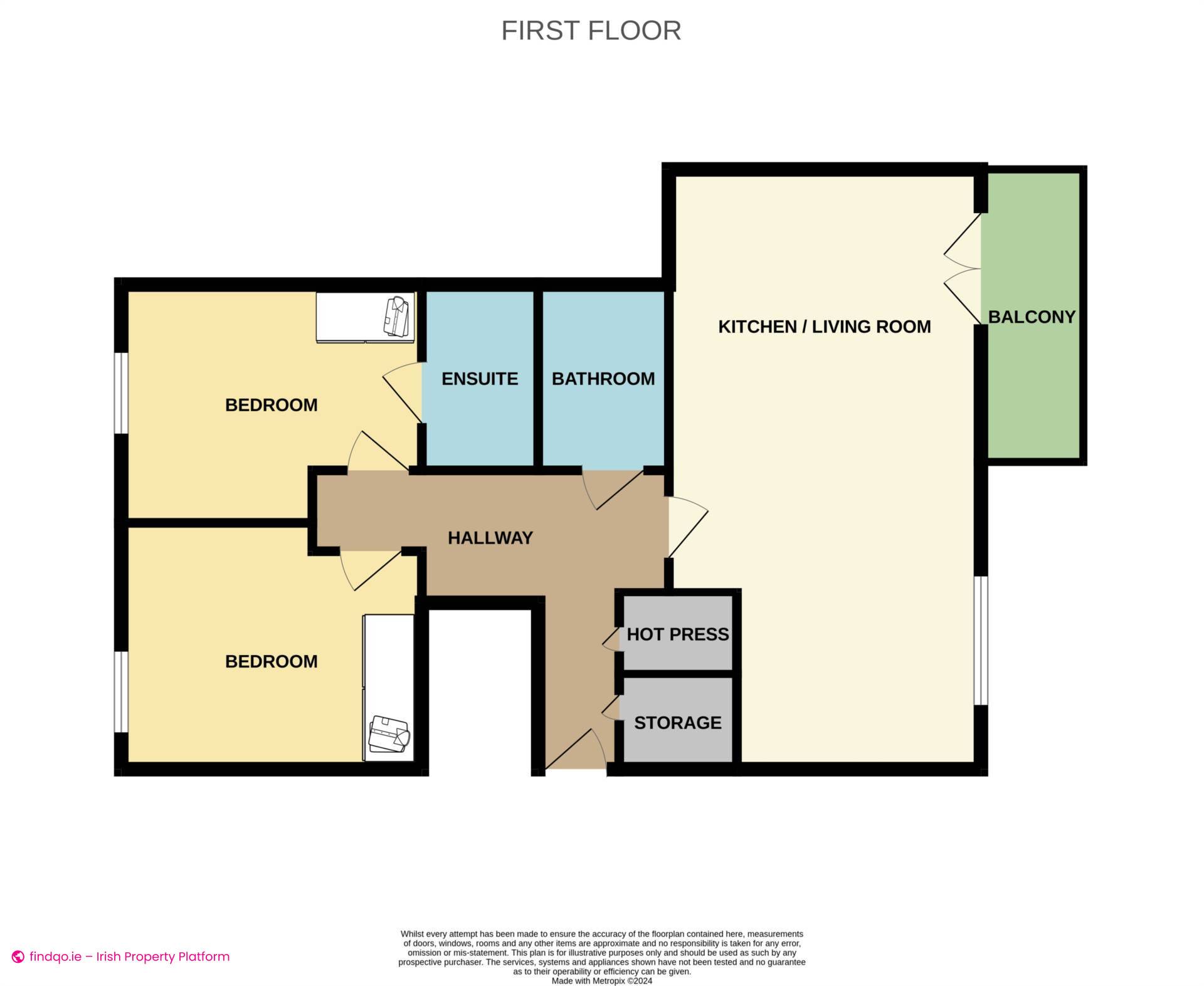 Apartment for Sale in Mount Merrion, Dublin (County)