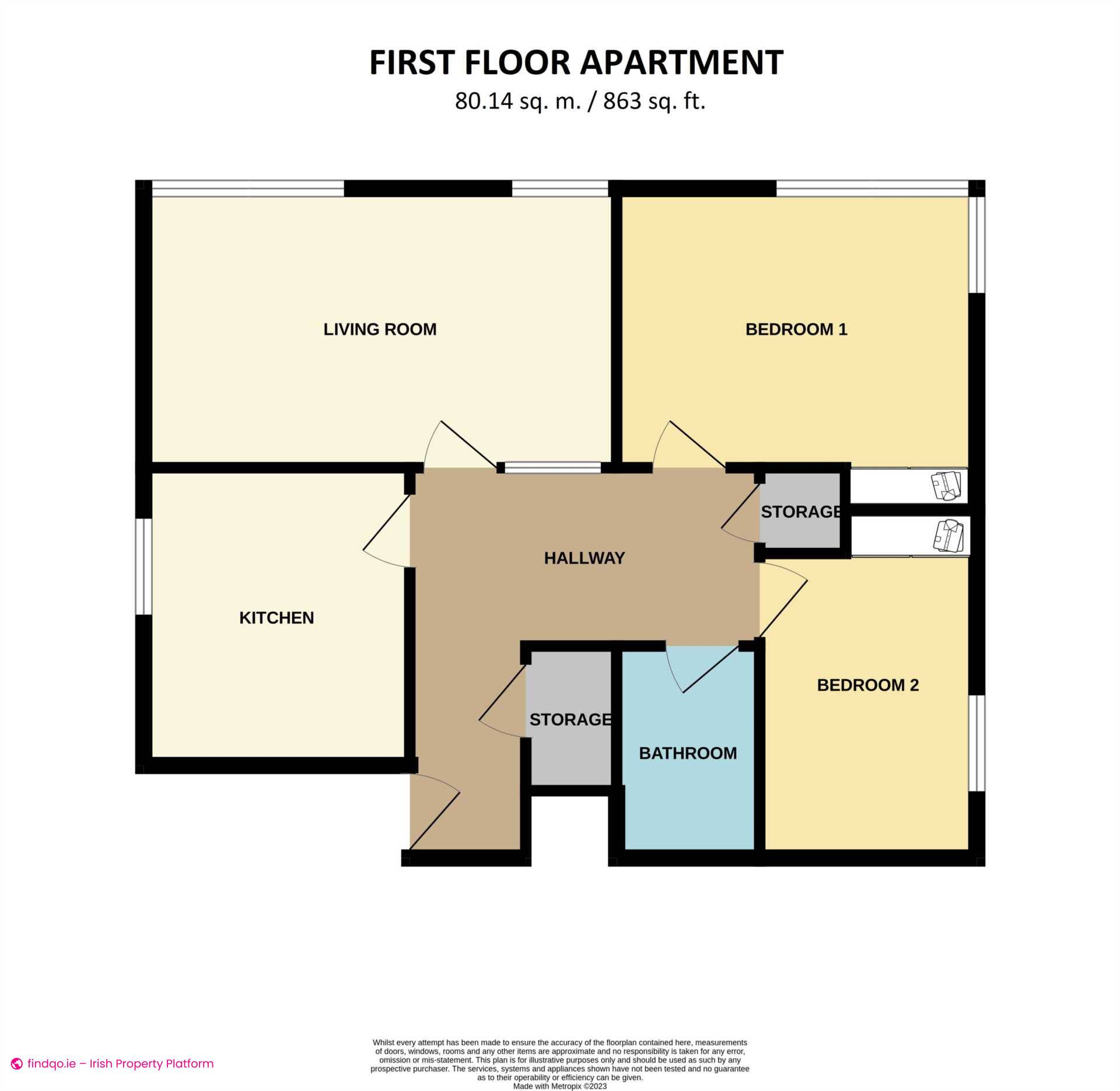 Apartment for Sale in Booterstown, Dublin (County)