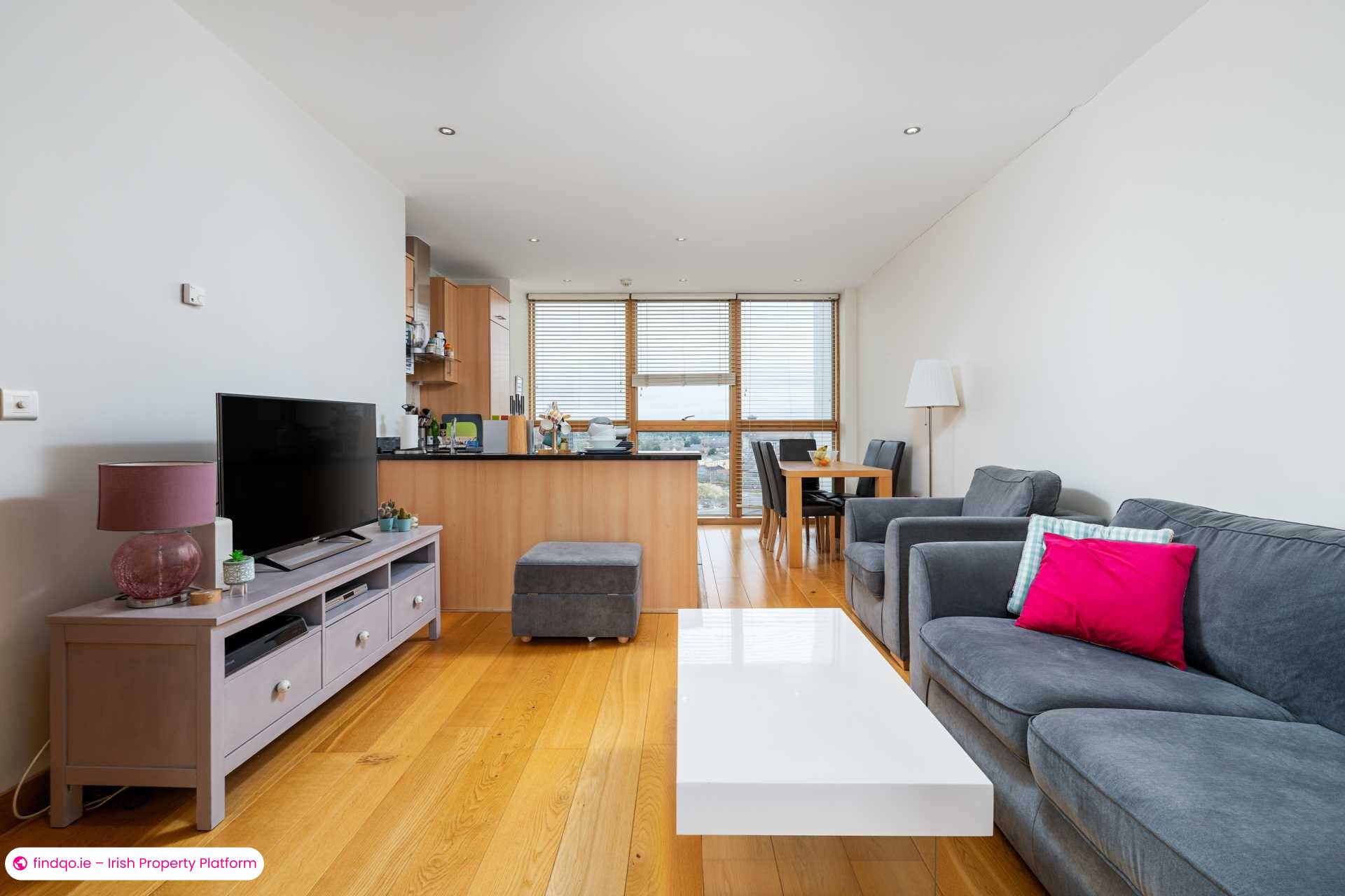 Apartment for Sale in 27 Kirkpatrick House, Spencer Dock, Dublin,