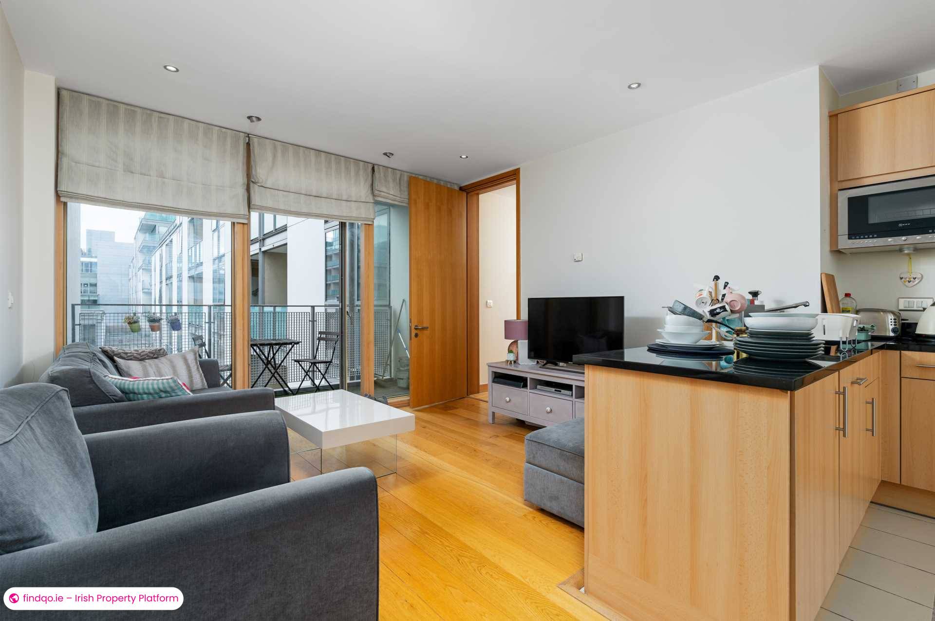 Apartment for Sale in 27 Kirkpatrick House, Spencer Dock, Dublin,