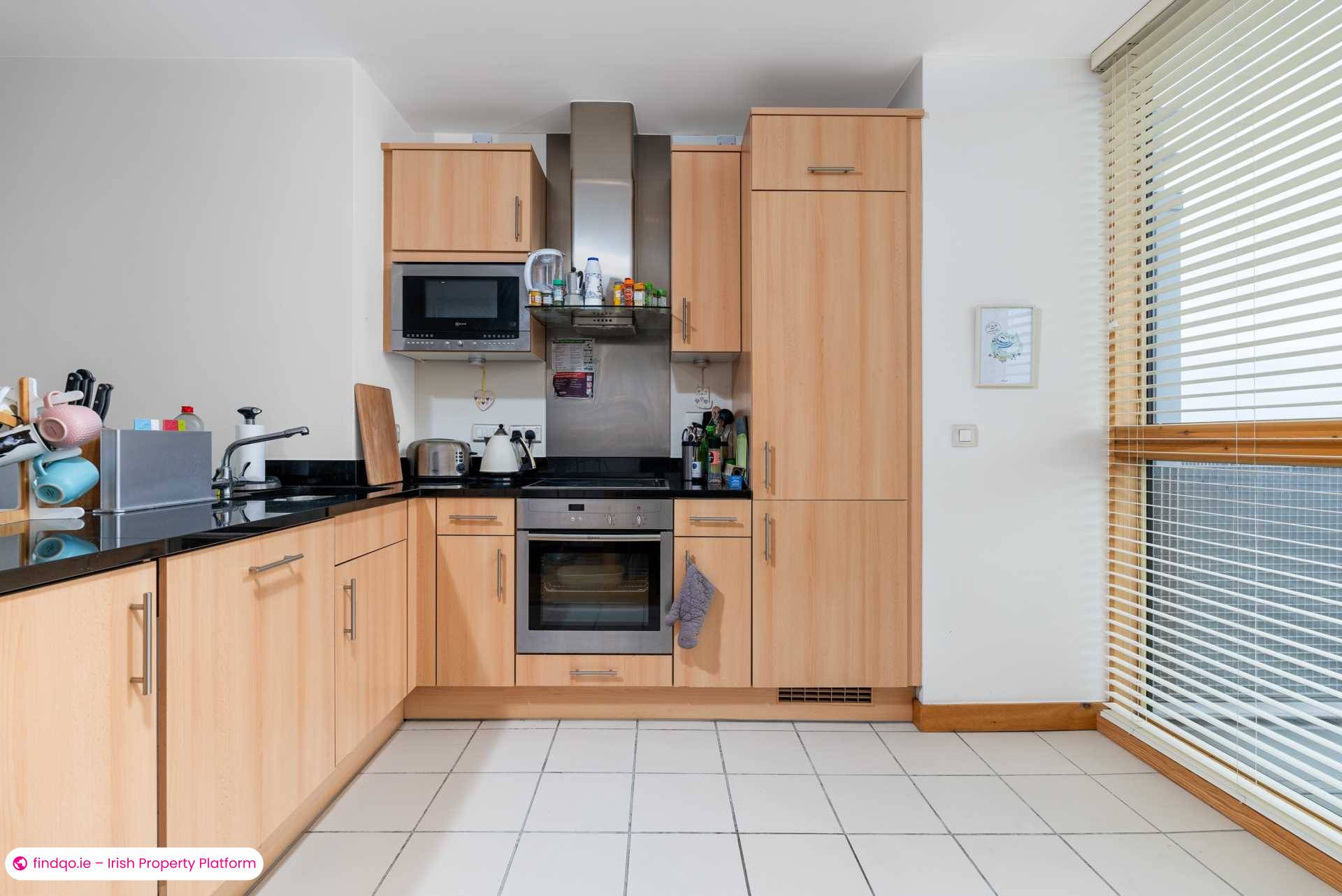 Apartment for Sale in 27 Kirkpatrick House, Spencer Dock, Dublin,
