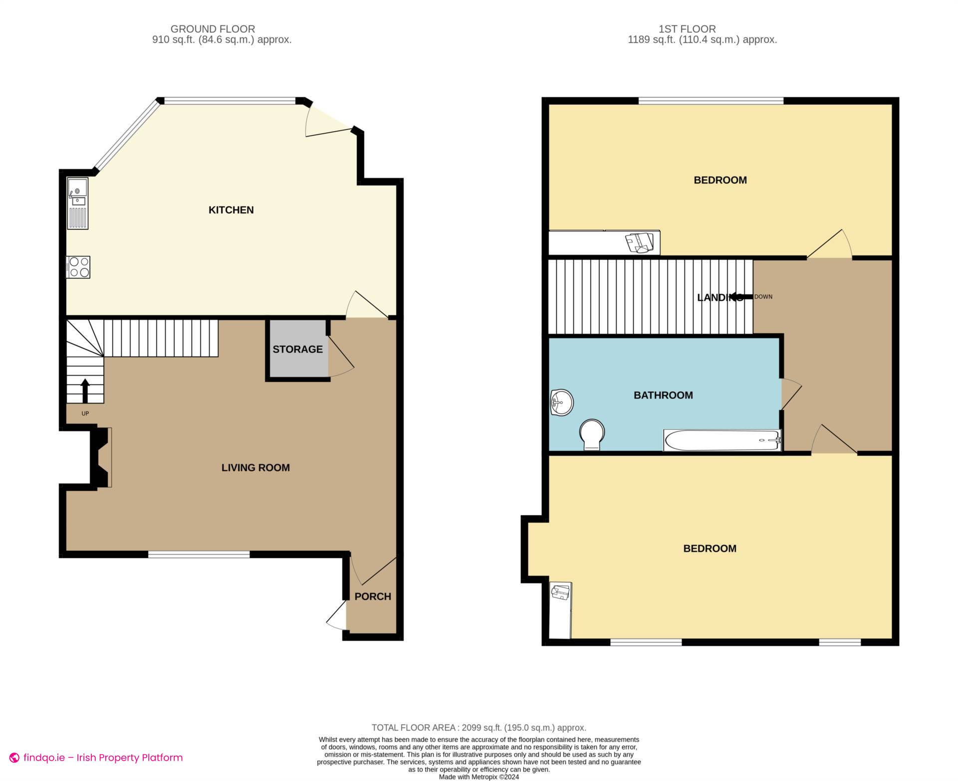 Terraced house for Sale in Lucan, Dublin (County)