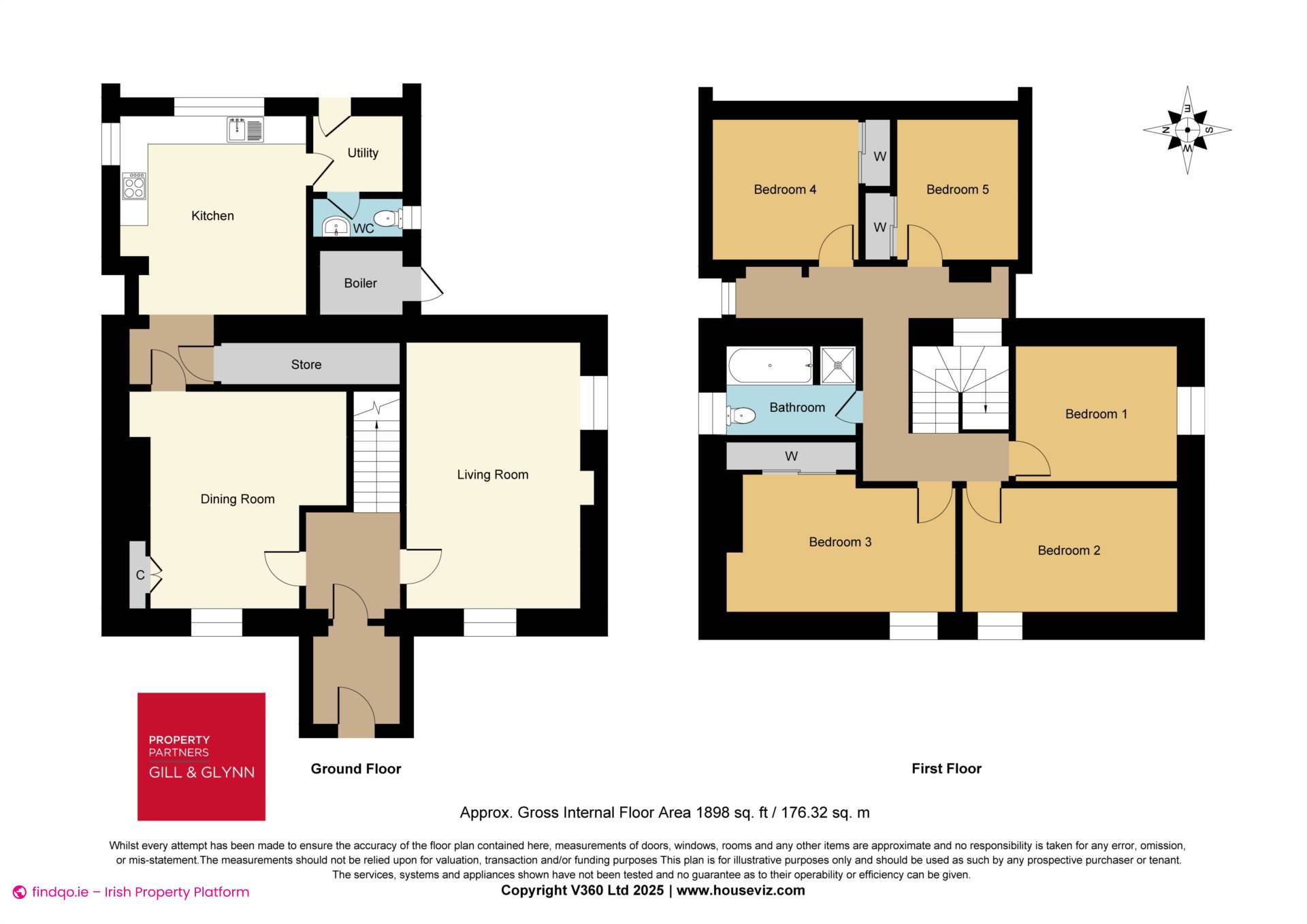 Detached house for Sale in Partry, Mayo