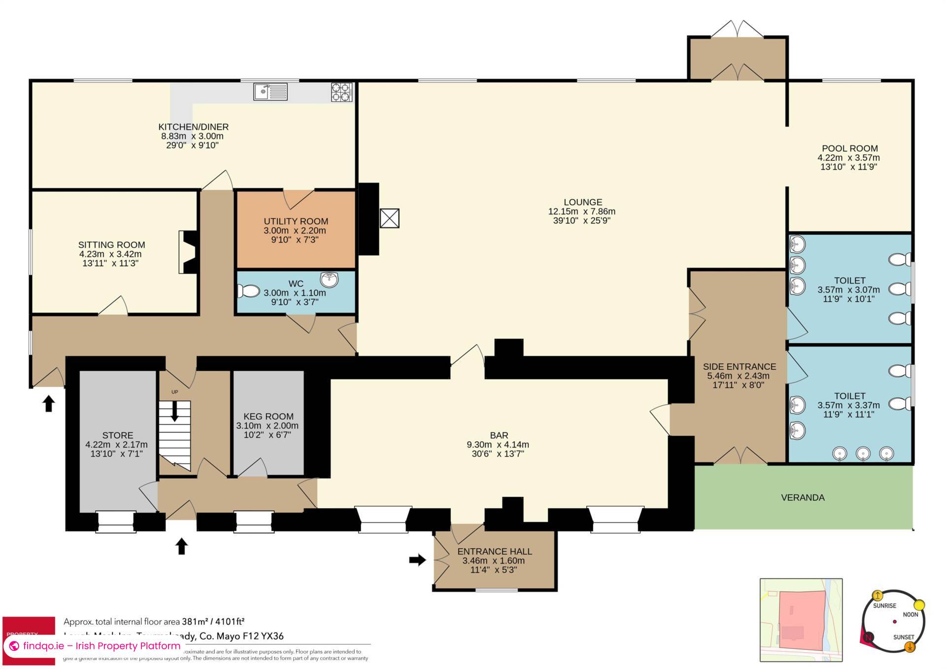 Detached house for Sale in Tourmakeady, Mayo