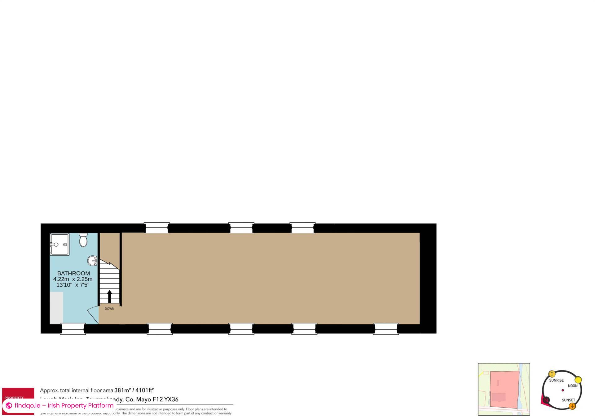 Detached house for Sale in Tourmakeady, Mayo
