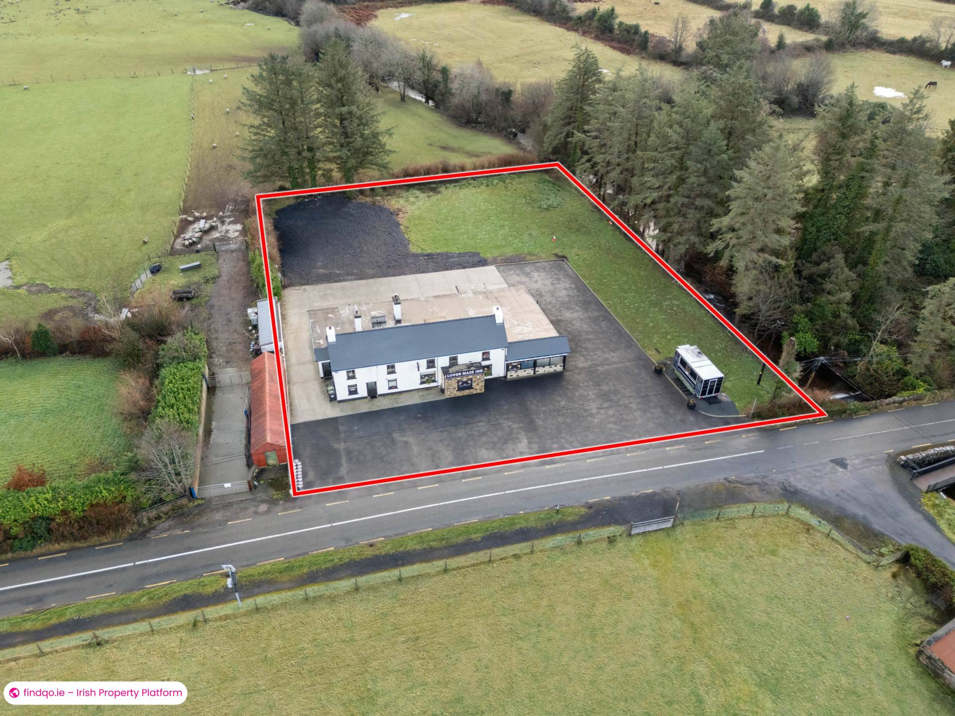 Detached house for Sale in Tourmakeady, Mayo
